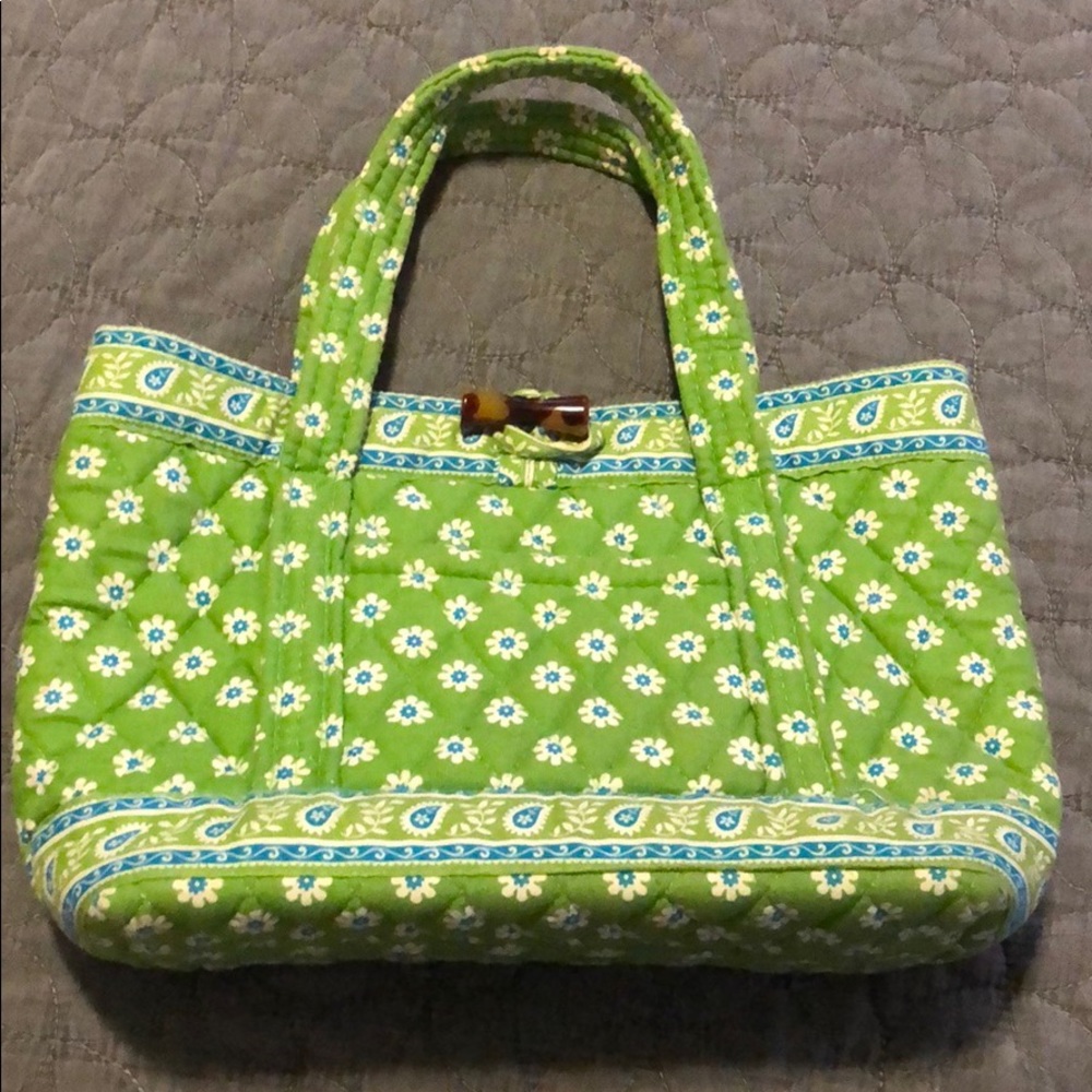Small Vera Bradley Toggle tote